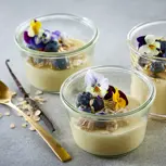 Fermented dairy dessert