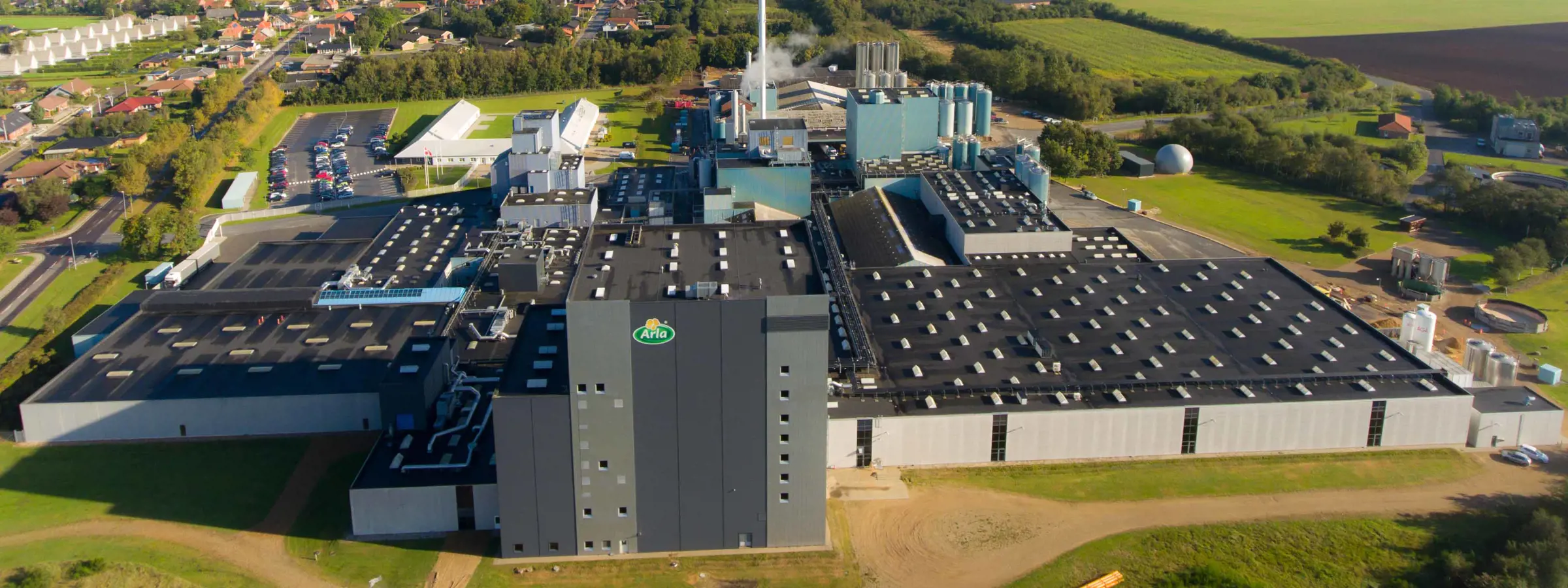 Arinco production site in Videbaek