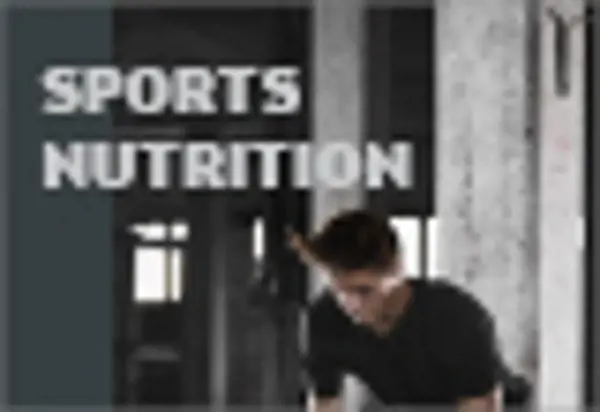 Sports nutrition brochure